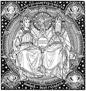 Sanctus,_Sanctus,_Sanctus_-_Trinity_and_Four_Evangelists_001_J